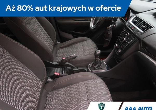 Opel Mokka cena 40000 przebieg: 124439, rok produkcji 2013 z Terespol małe 154